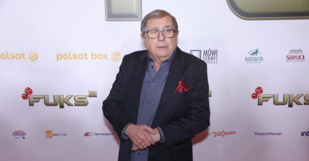 Kameleon zawodowiec - Janusz Gajos kończy 85 lat