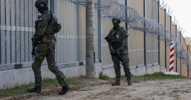 Mniej agresji i prób przekraczania granicy przez nielegalnych migrantów