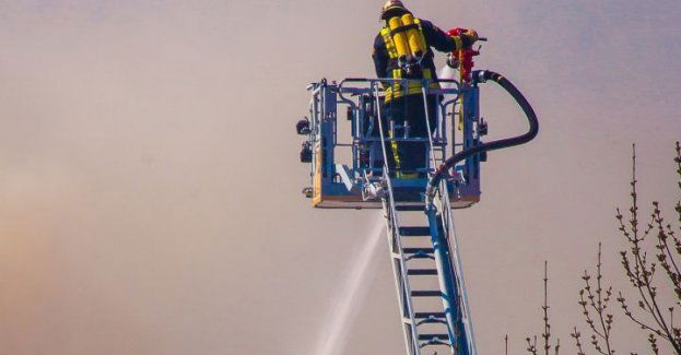 Kobieta z dzieckiem w szpitalu po pożarze w Siemianowicach Śląskich