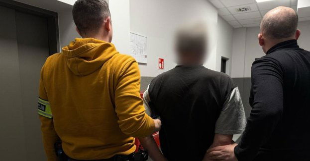 Znęcał się nad psem usłyszał zarzuty