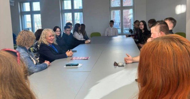 Wiceprezydent spotkała się z Młodzieżową Radą Miejską