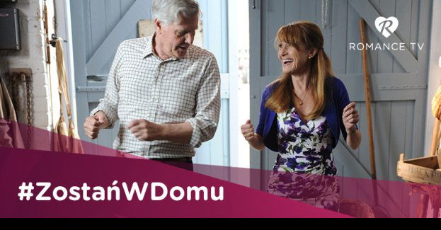 #ZostańWDomu z Romance TV