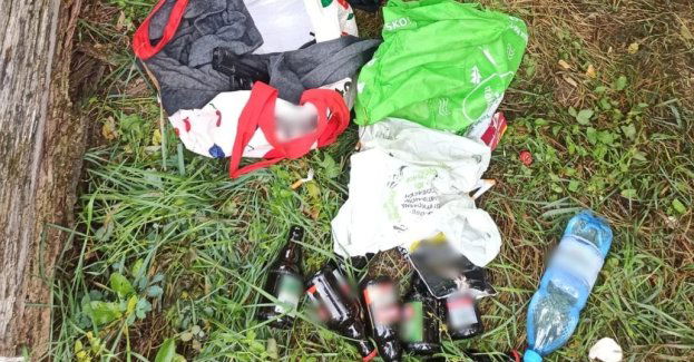 Włamał się do sklepu po piwo, wytropił go policyjny pies Pax