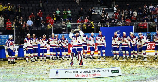 USA mistrzem świata w hokeju na lodzie