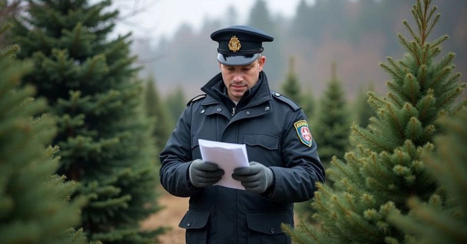 zdjęcie: Legalna choinka chroni lasy i zapewnia bezpieczne święta / TM/ przykładowa ilustracja