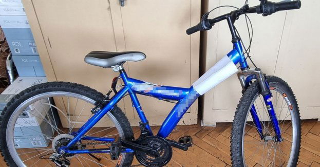 KOMUNIKAT – odnaleziony rower