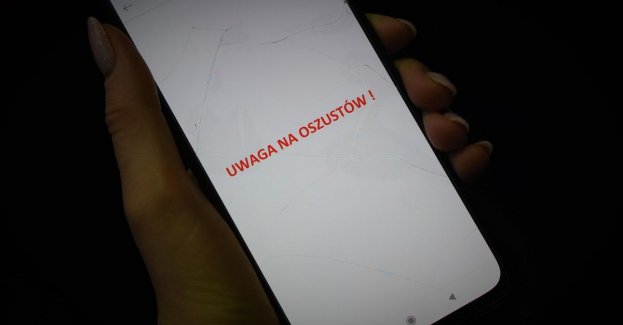 Chciał sprzedać fotel samochodowy - stracił 3,5 tysiąca złotych