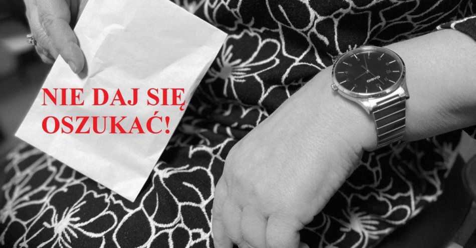 zdjęcie: 83-latka straciła oszczędności w oszustwie na wypadek / fot. KPP Kolno