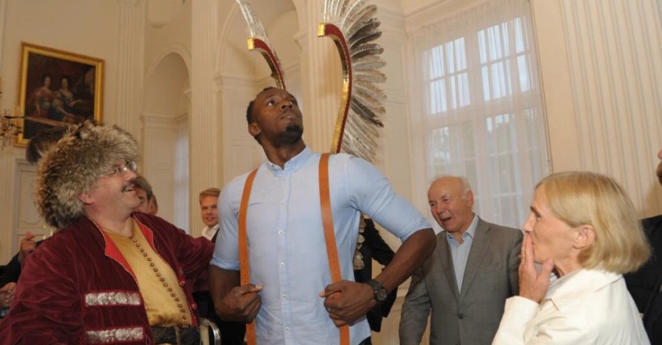 zdjęcie: Bolt przekonany za cytrynówkę. Memoriał Skolimowskiej, jakiego nie znacie / fot. nadesłane