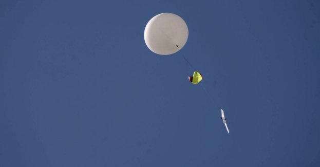 Testowy balon stratosferyczny wystartował z Otwocka (wideo)