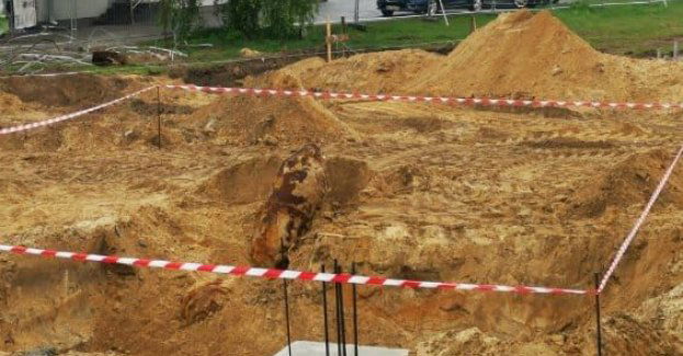 Niewybuchy bomb lotniczych znalezione na terenie budowy. Trwa ewakuacja mieszkańców!