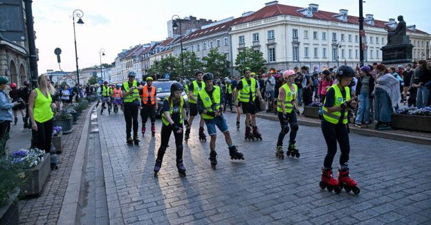 Sobotnie utrudnienia związane z uroczystościami, rolkarzami, maratonem i koncertem