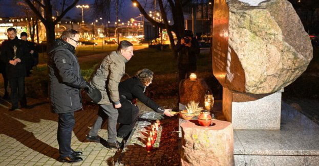 Upamiętniono ofiary Wielkiego Głodu na Ukrainie