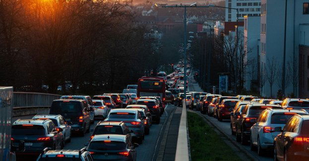 Powroty z majówki; duże korki na Zakopiance