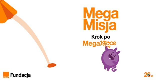 Krok po uważność - trwa  nabór zgłoszeń szkół i przedszkoli do programu MegaMisja Fundacji Orange