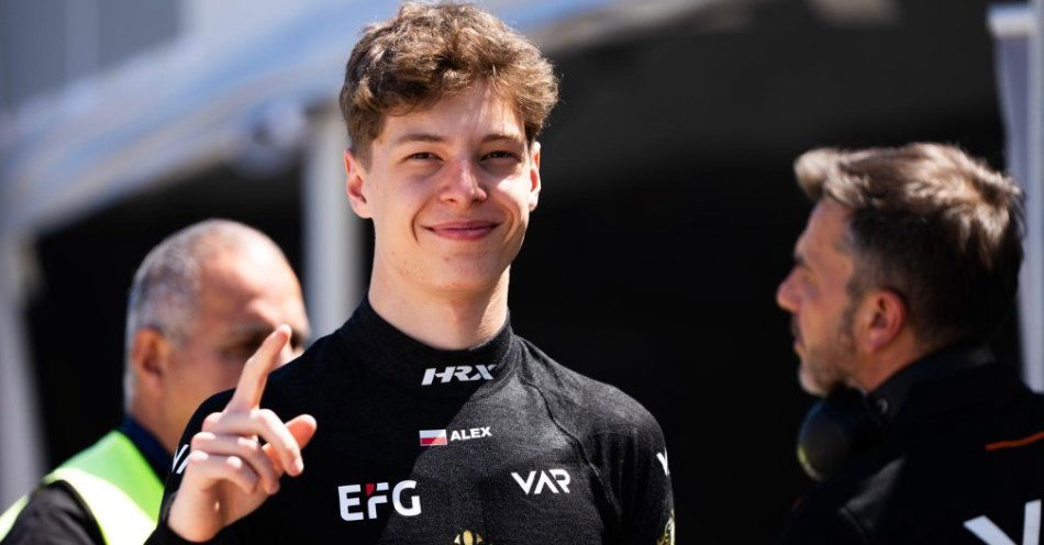 zdjęcie: Aleksander Ruta z udanym debiutem w sezonie F4. Ze swoim teamem w ślady Leclerca i Verstappena / fot. nadesłane