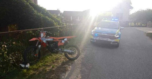 Nieletni uciekał przed policją, bo się wystraszył