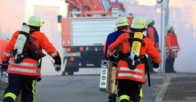Pożar w zakładzie Mesko; zginął 59-letni mężczyzna