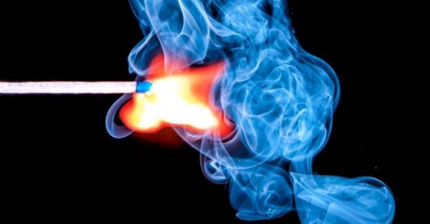 Pożar mieszkania w kamienicy w Tczewie; jedna osoba poszkodowana