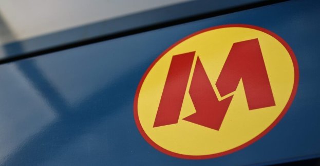 Metro kursuje normalnie na odcinku Stokłosy - Politechnika