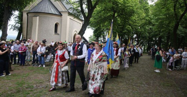 Pielgrzymka mniejszości narodowych na Górze św. Anny. Spotkanie rozpoczęło się wspólną modlitwą o pokój