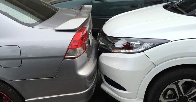 Najechała na tył peugeota