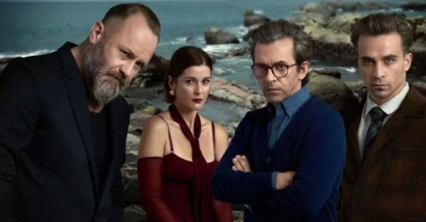 Leszek Lichota, Piotr Głowacki, Marta Ścisłowicz i Jędrzej Hycnar