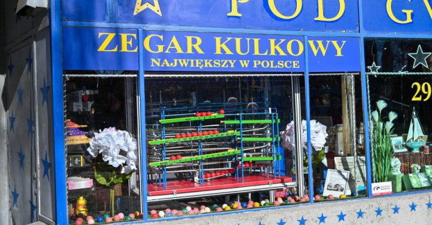 Znany zegar kulkowy otrzymał specjalną gablotę; ma chronić przed atakami wandali