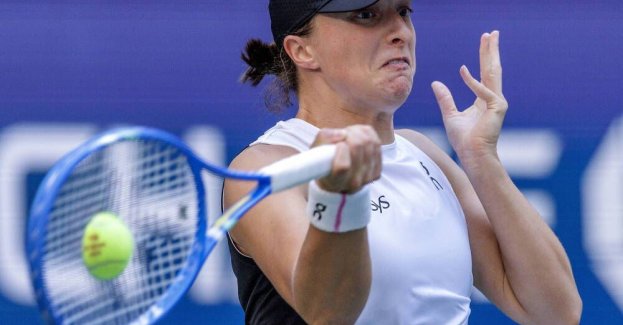 Turniej WTA w Seulu - Świątek nie dała szans Krejcikovej i zagra w półfinale