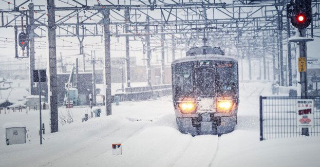 Ostrzeżenie o intensywnych opadach śniegu w powiatach elbląskim i braniewskim