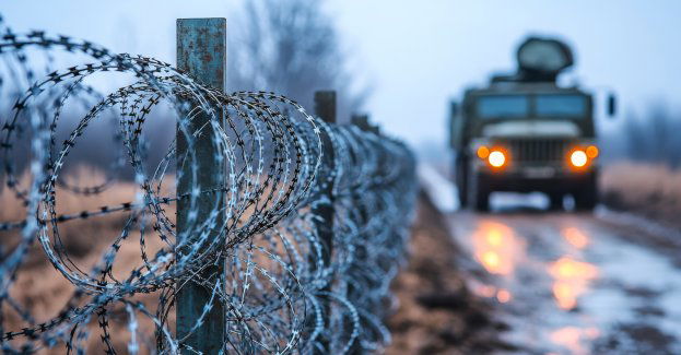 Kontrolujemy cudzoziemców przy granicy z Niemcami
