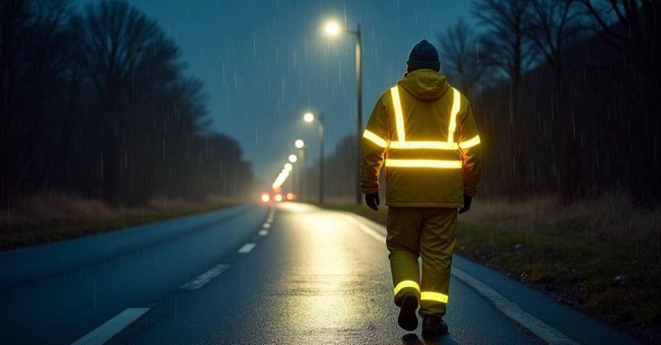 zdjęcie: Ogólnopolski Dzień Odblasków: rusza akcja Świeć Przykładem / TM/ przykładowa ilustracja