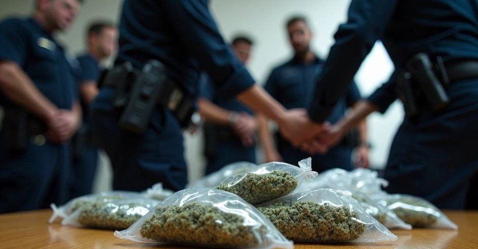 zdjęcie: Bełchatów: 750 g narkotyków i cztery zatrzymania / TM/ przykładowa ilustracja