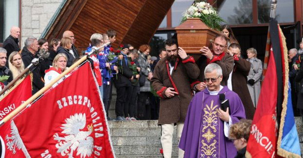 Zakopane pożegnało wybitną alpejkę Dorotę Tlałkę-Mogore