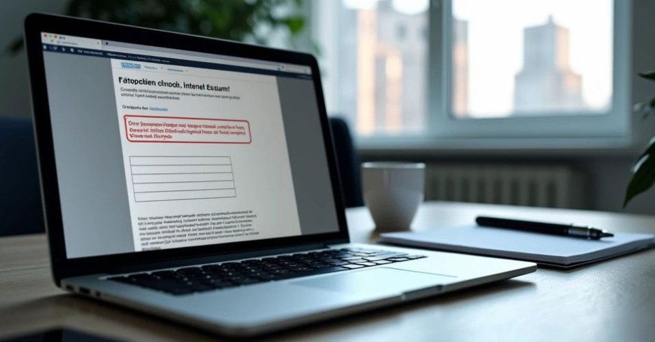 zdjęcie: Uwaga na oszustwa online Straty nawet 120 tys. zł / TM/ przykładowa ilustracja