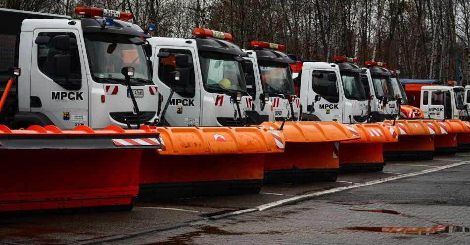 zdjęcie: Akcja Zima 2025 - Katowice w gotowości na zimowe wyzwania / fot. nadesłane