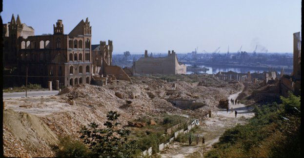 Wystawa plenerowa „Najdalsza Polska. Szczecin 1945 – 1948”