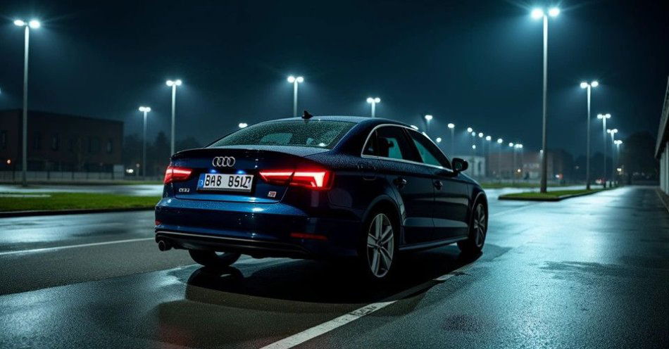 zdjęcie: Bydgoscy policjanci powstrzymali kradzież mercedesa / TM/ przykładowa ilustracja