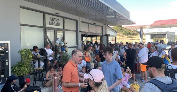 Biuro Grecos proponuje wybierającym się na Rodos. m.in. bezkosztowe anulowanie rezerwacji