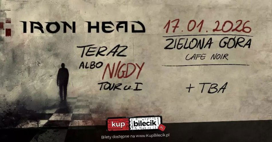 zdjęcie: Iron Head Zielona Góra Teraz albo Nigdy Tour / kupbilecik24.pl / Iron Head | Zielona Góra | Teraz albo Nigdy Tour
