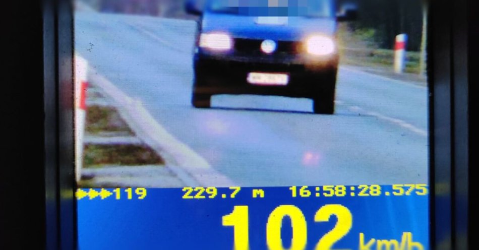 zdjęcie: Pijany 39 latek zatrzymany za prędkość i brak prawa jazdy / fot. KPP w Mińsku Mazowieckim