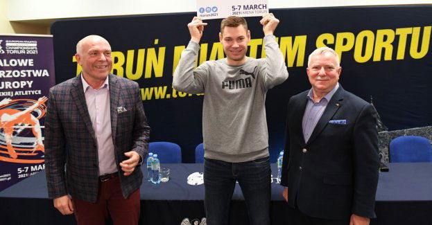 Równo za rok rozpoczną się lekkoatletyczne Halowe Mistrzostwa Europy Toruń 2021!
