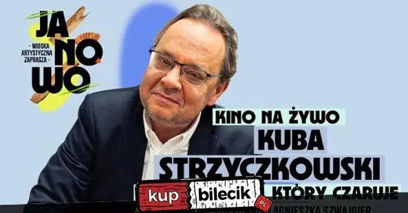 zdjęcie: Głos i cała reszta - spotkanie z Kubą Strzyczkowskim / kupbilecik24.pl / Głos i cała reszta - spotkanie z Kubą Strzyczkowskim