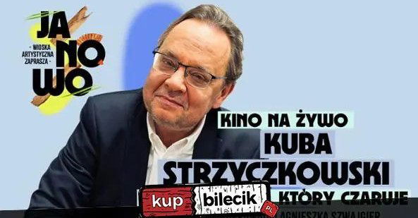 Głos i cała reszta - spotkanie z Kubą Strzyczkowskim