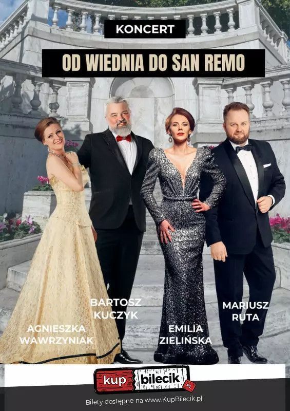 zdjęcie: Od Wiednia do San Remo / kupbilecik24.pl / Od Wiednia do San Remo