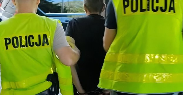 Policjanci z Ełku zatrzymali młodego mężczyznę podejrzanego o 6 poważnych przestępstw