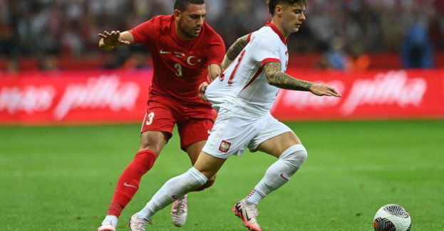 Polska wygrała z Turcją 2:1