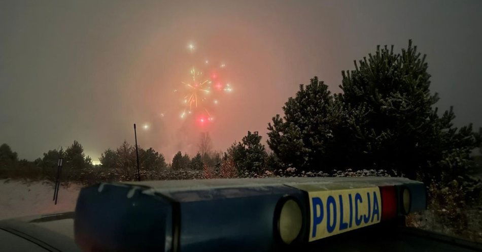 zdjęcie: Spokojny Sylwester na drogach powiatu szczecineckiego / fot. KPP w Szczecinku