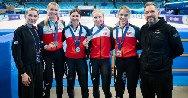 Rok temu panowie, teraz panie! Żeńska sztafeta z historycznym medalem MŚ w short tracku!