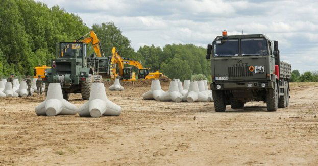 Przy budowie Tarczy Wschód korzystamy z zasobów wojska, Skarbu Państwa czy samorządów
